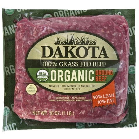 dakota organic ground beef